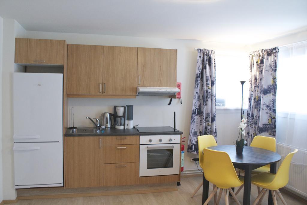 Kerno Apartments Рейк'явік Номер фото