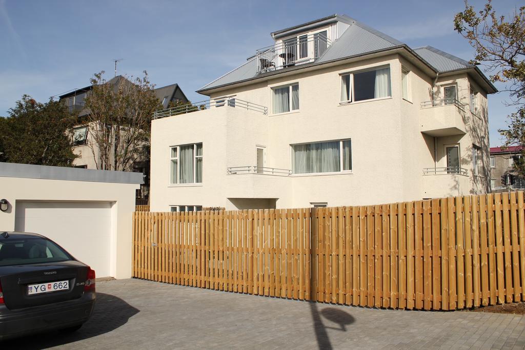 Kerno Apartments Рейк'явік Номер фото